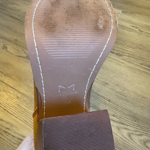 Marc Fisher Suede Ankle Boots - Picture 4 of 4